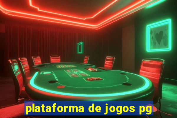 plataforma de jogos pg